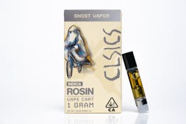 CLSICS - Cartridge - Ghost Vapor - Live Rosin - 1G