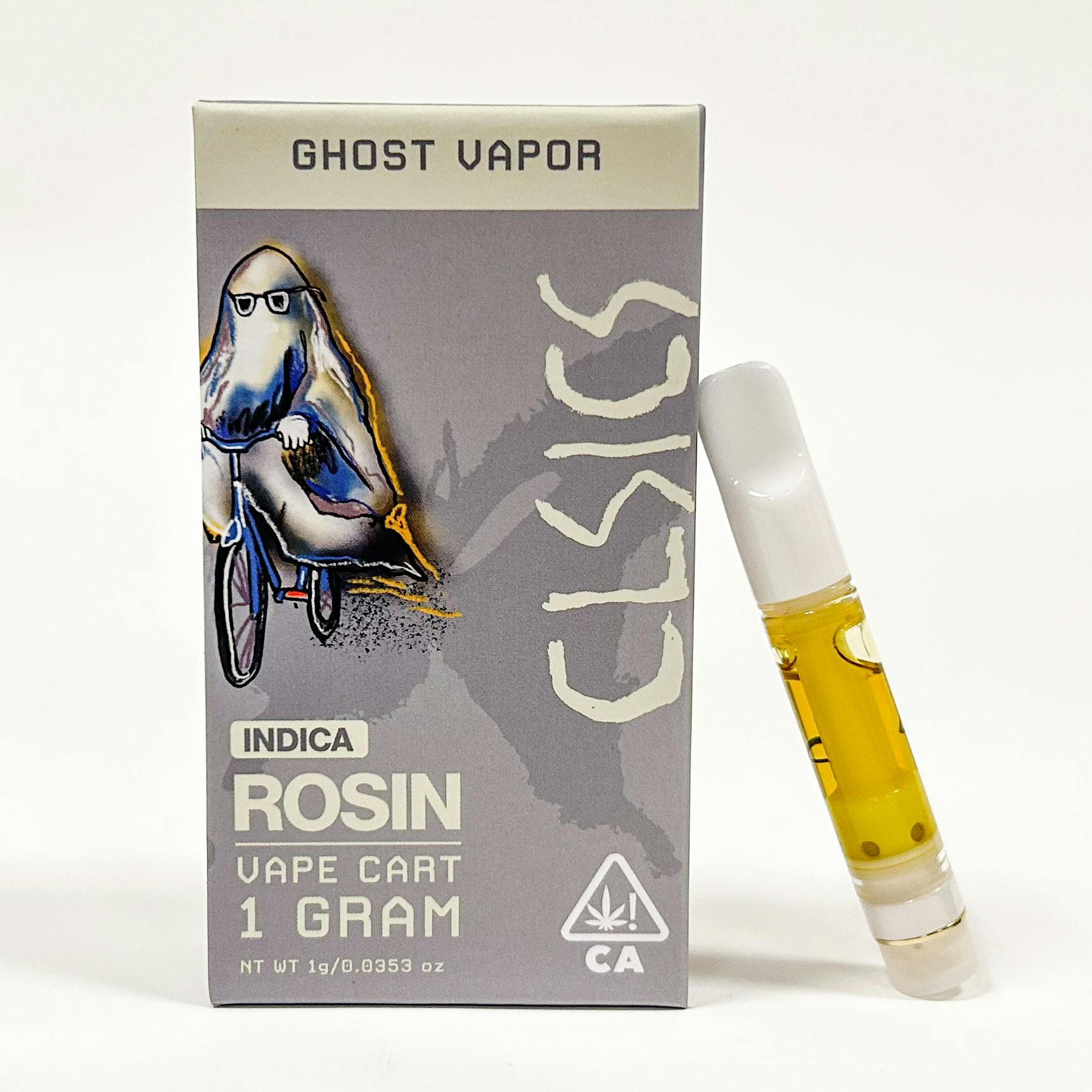 Ghost Vapor Live Vape Cartridge