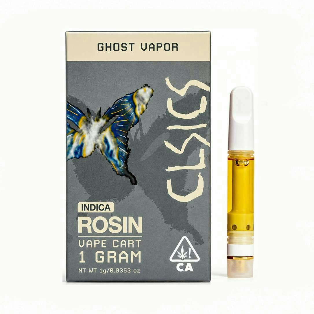 CLSICS Rosin & Rosin Infused Pre Rolls — Ghost Vapor Og