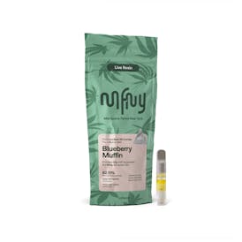 Blueberry Muffin Live Resin 510 Cart Vape | 0.5g