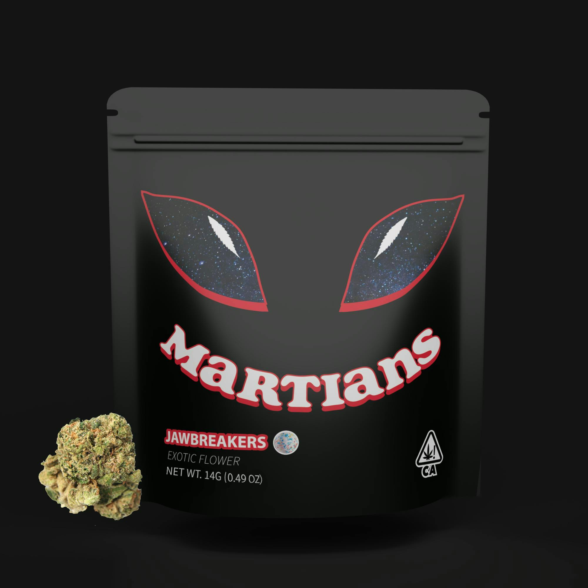 Martians - Jawbreakers — Jawbreakers 14g