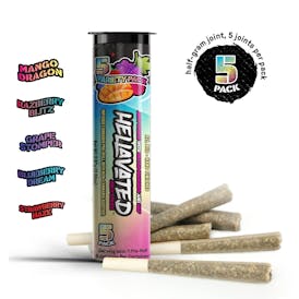Variety Juicy Stickz 5pk