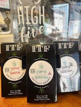High Five Boxes - Indica Blend