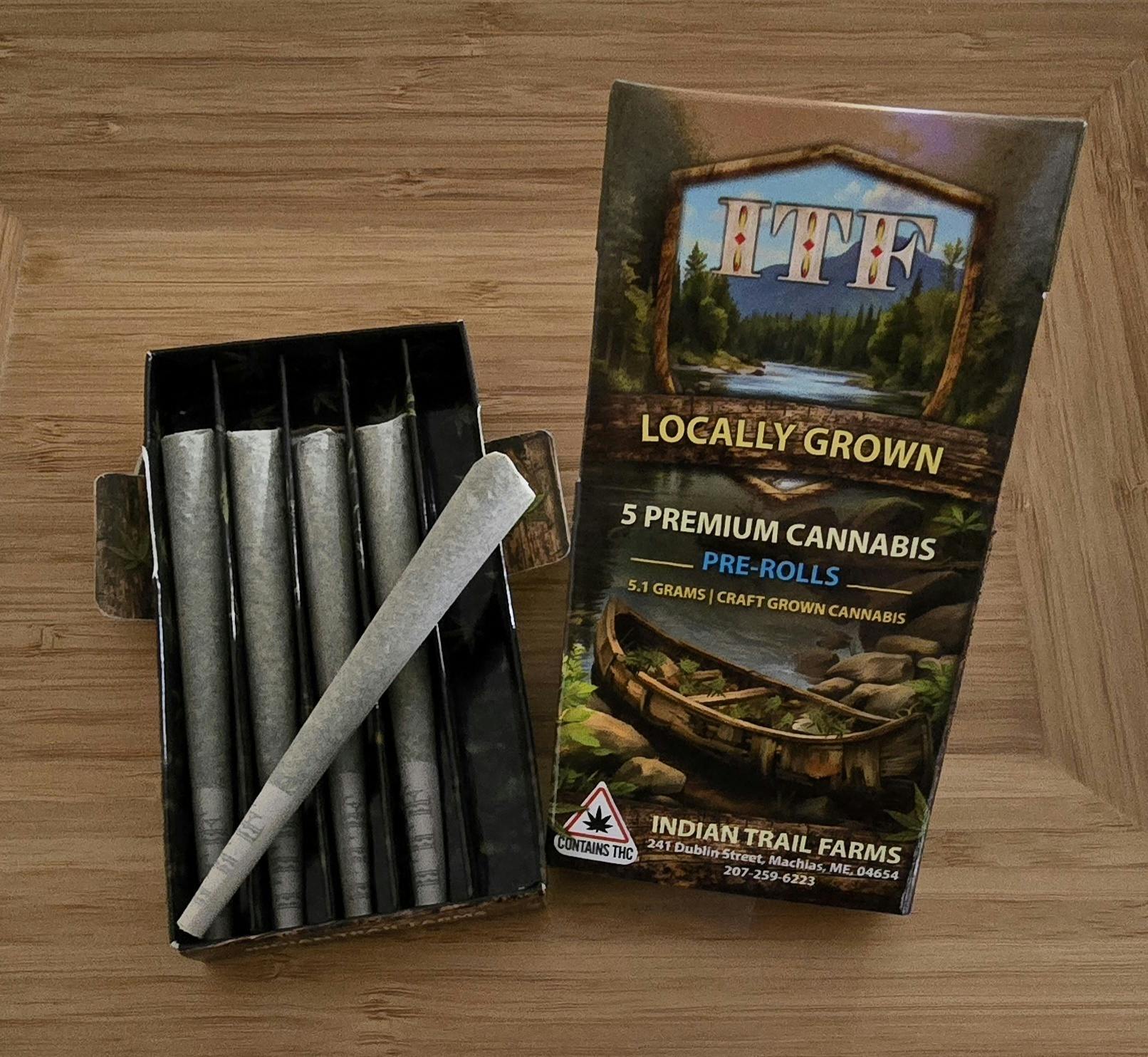 High Five Boxes Hybrid Blend