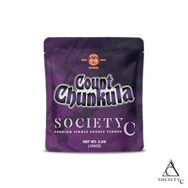 Society C - Count Chunkula - 3.5g Flower