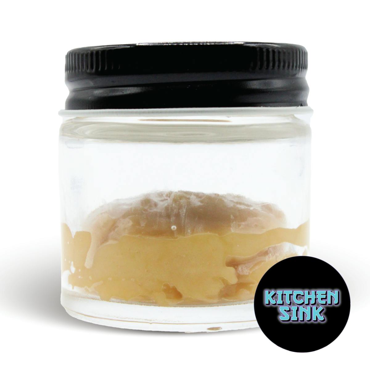 Kitchen Sink Cured Resin Badder 14G Baller Jar Gas Station Cultivation