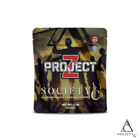 Society C - Project Z - 3.5g Flower