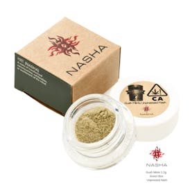 Gush Mints 1.2g Green Unpressed Hash (Blocksburg)