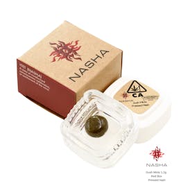 Gush Mints 1.2g Red Pressed Hash (Blocksburg)