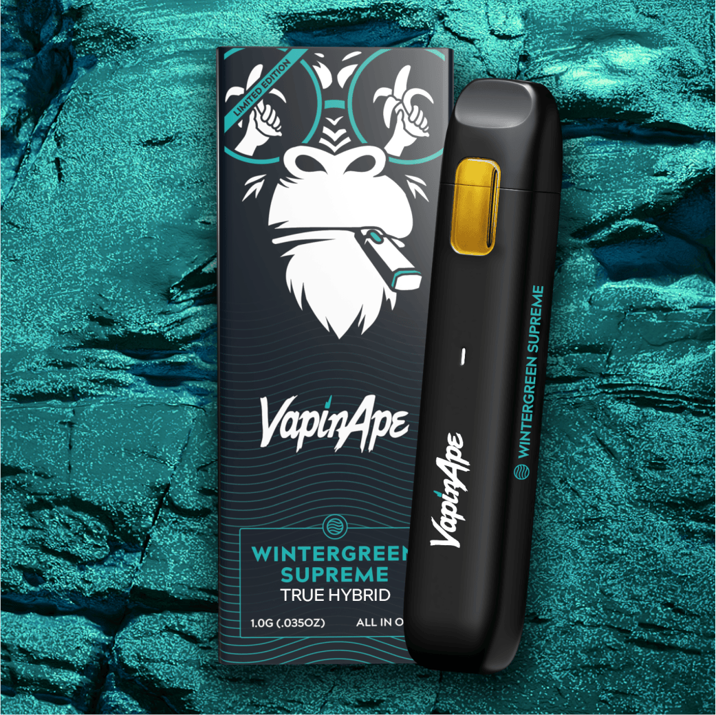 Wintergreen Supreme | Full Spectrum Disposable | 1g