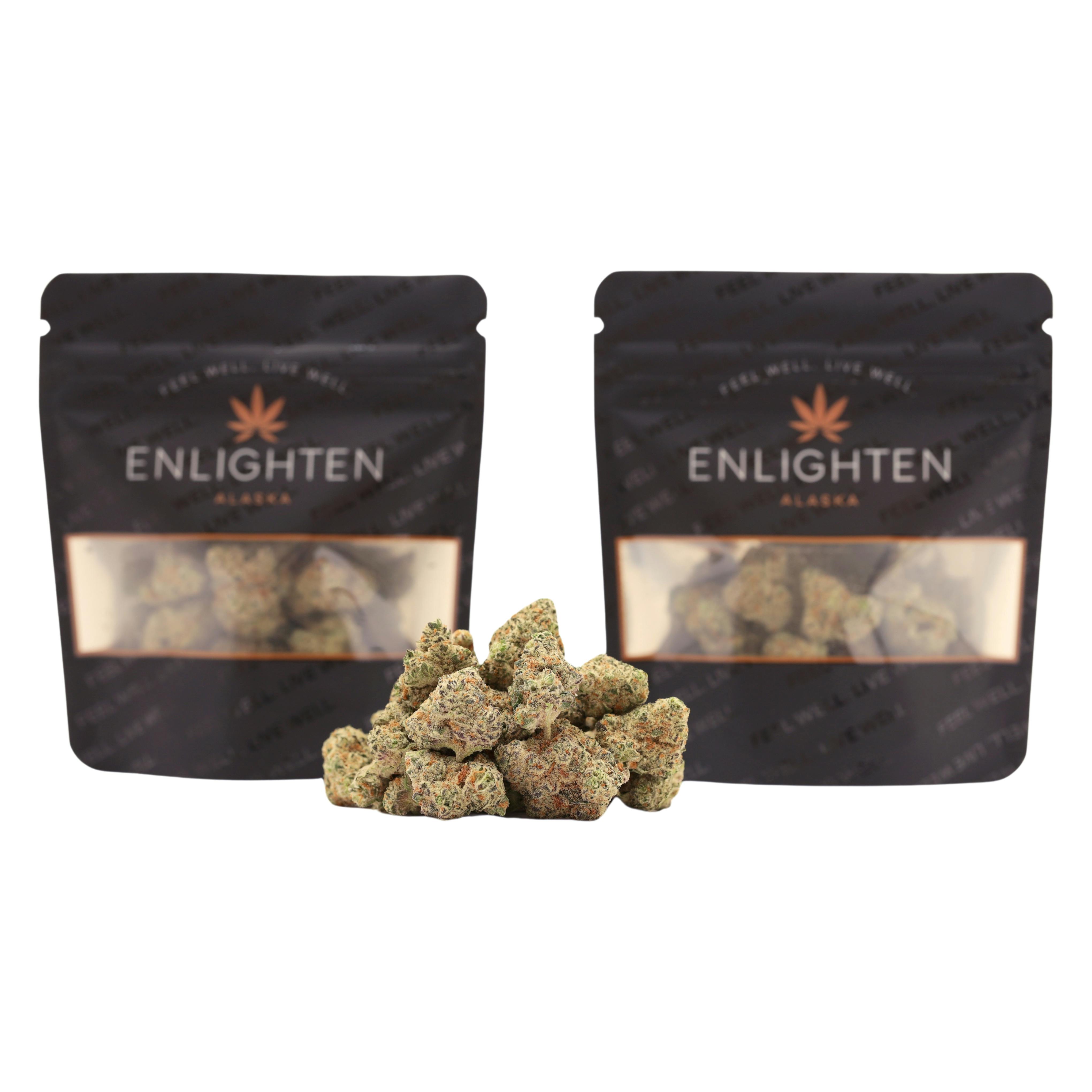 Enlighten Platinum Punch Mints PrePacked A Buds 3.5g Weedmaps