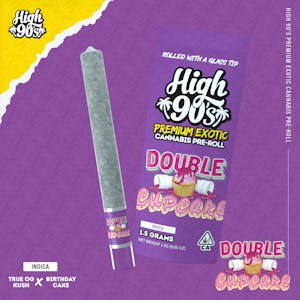 HIGH 90S - HIGH 90S | DOUBLE CUPCAKE | PREROLL | 1.5G
