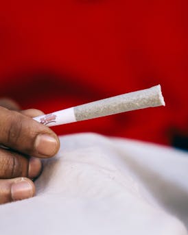 818 - Indica infused joint