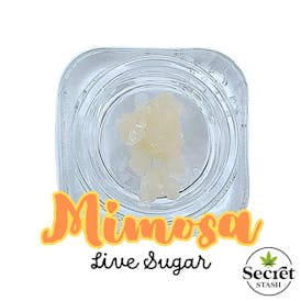 Secret Stash | Live Sugar | Mimosa | 1g