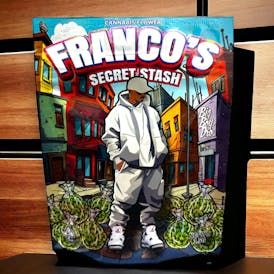 Franco's Secret Stash 3.5g