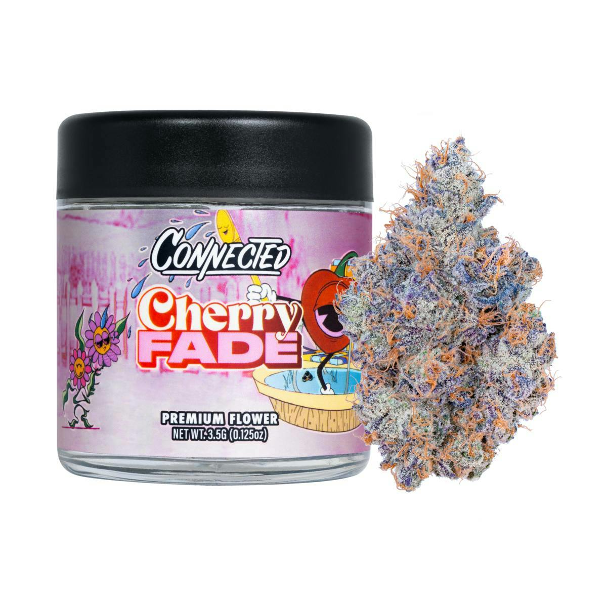 Connected Cannabis Co: Cherry Fade