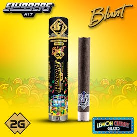 Sluggers - Infused Blunt - 2g - Lemon Cherry Gelato