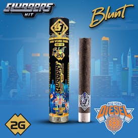 Sluggers - Infused Blunt - 2g - NYC Diesel