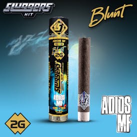 Sluggers X Cookies - Infused Blunt - 2g - Adios MF