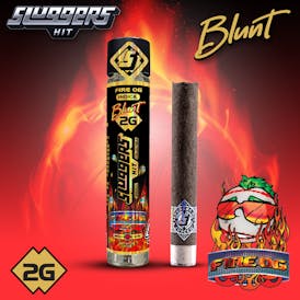 Sluggers - Infused Blunt - 2g - Fire OG