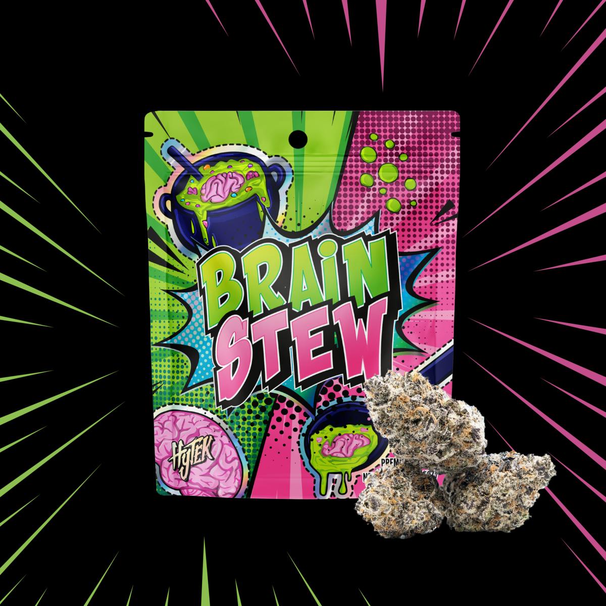 Hytek Brain Stew 1/8th PrePack Hytek