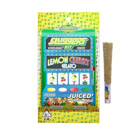 Sluggers | Lemon Cherry Gelato | Infused 3.5g 5pk