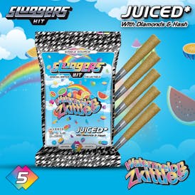 Sluggers - Infused Prerolls - 3.5g 5pk - Watermelon Zkittlez