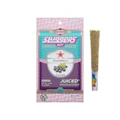 SLUGGERS X CHAMPELLI - Champelli Cassis - Preroll Infused - 5 Pk - 3.5G