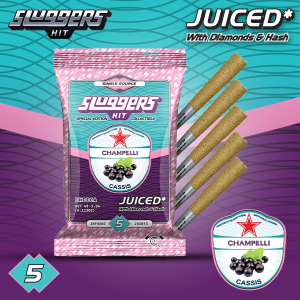 Sluggers Hit — X Champelli - - - Cassis