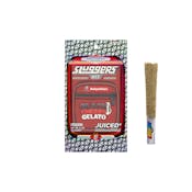 SLUGGERS X BACKPACK BOYZ - Black Cherry Gelato - Preroll Infused - 3.5G - 5 Pk