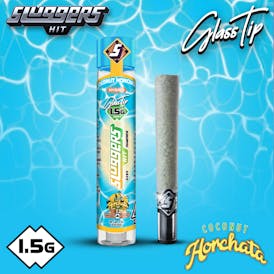 Sluggers x Dubz Garden - Infused Preroll - 1.5g - Coconut Horchata