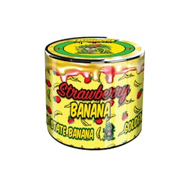 Sluggers x Golden State Banana | Strawberry Banana | 1g Live Rosin