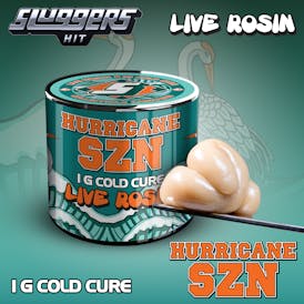 Sluggers | Hurricane SZN | 1g Live Rosin