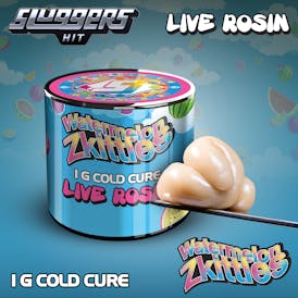 Sluggers | Watermelon Zkittles | 1g Live Rosin