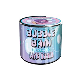 Sluggers | Bubble Bath | 1g Live Rosin