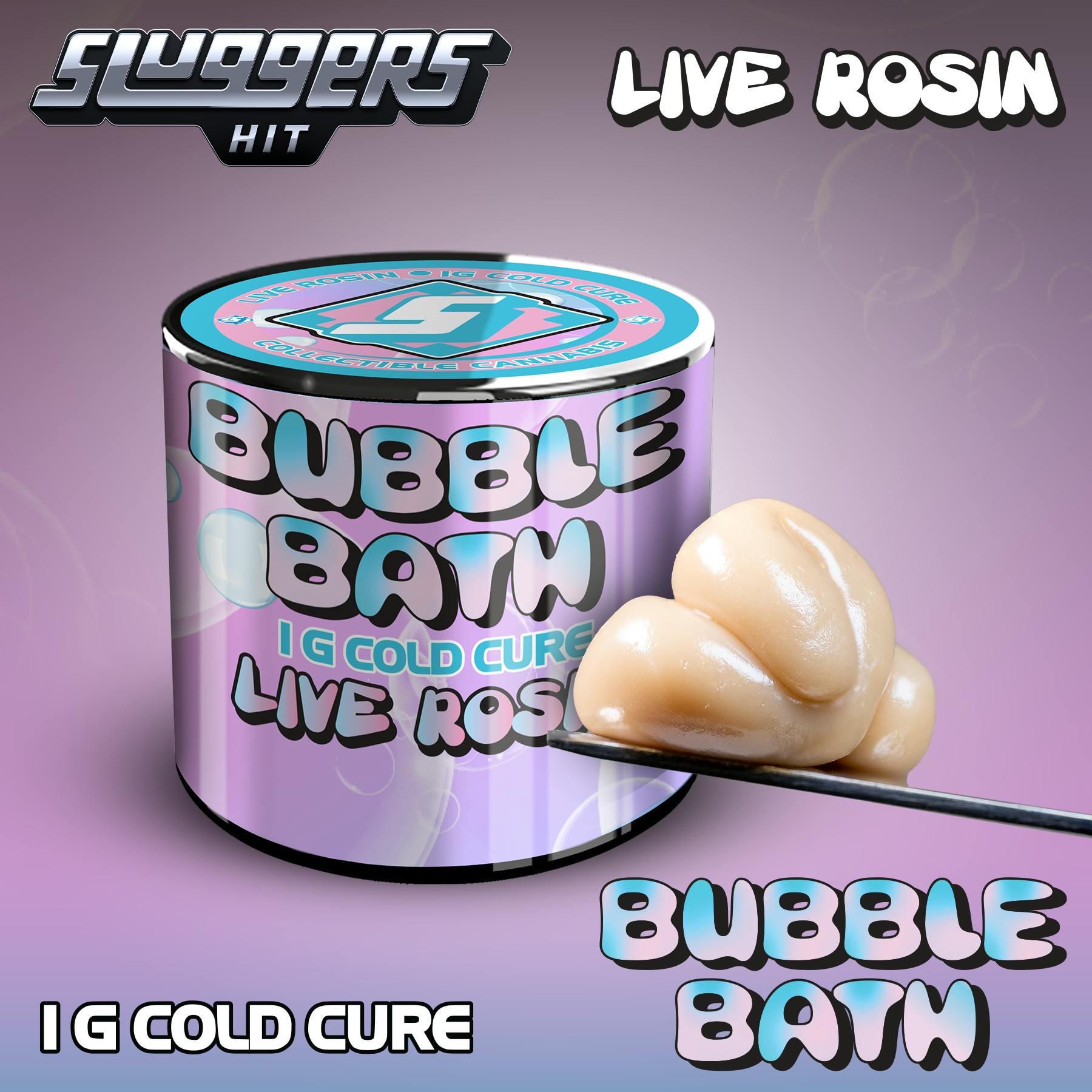 Sluggers Hit — Bubble Bath