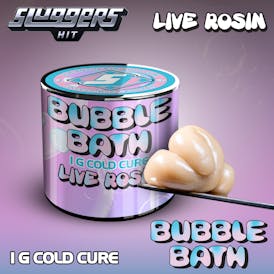 Sluggers | Bubble Bath | 1g Live Rosin