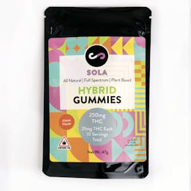 250mg Hybrid Gummies - Citrus Flavor Pack