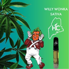 High Coast 1G THC Cartridge - Willy Wonka (Sativa)