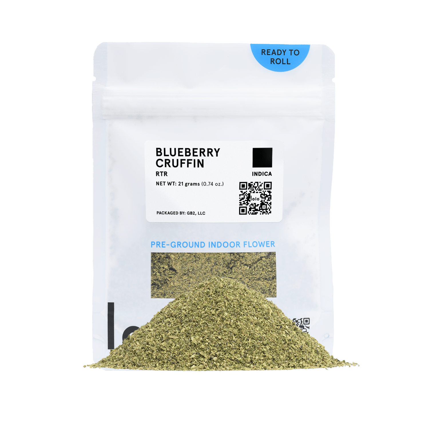 Blueberry Cruffin Indoor Ready To