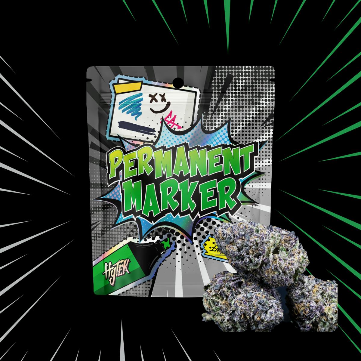 HYTEK | PERMANENT MARKER | 1/8th PRE-PACK | 3.5g