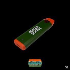 Rugged Roots | Disposable Cured Resin Cranebow City Cartridge 1g