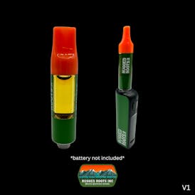 Rugged Roots | Cured Resin Cranebow City Cartridge 1g