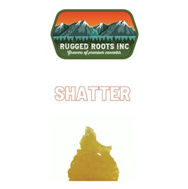 Rugged Roots - Mimosa 1g Shatter