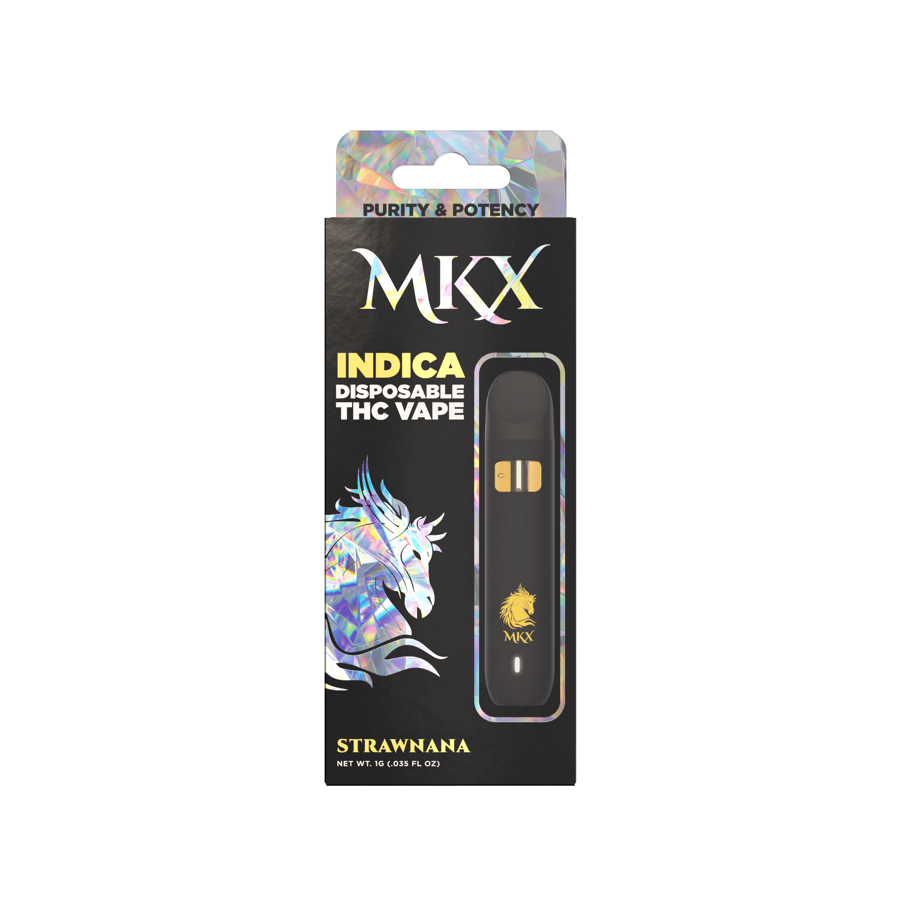 THC Disposable Vape- Strawnana