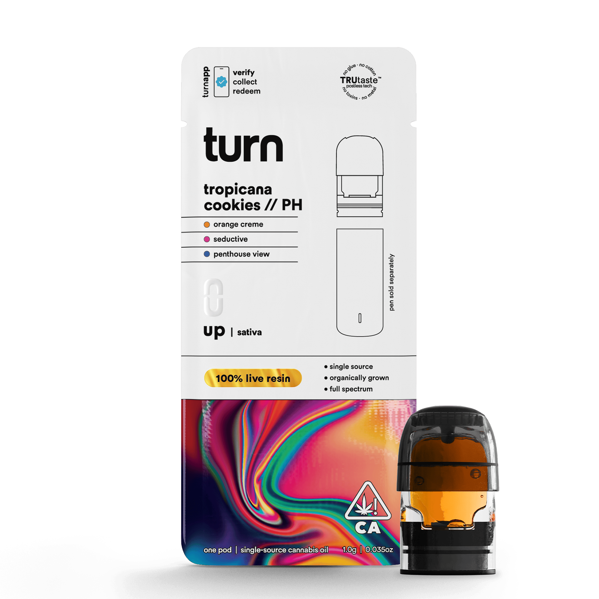 Tropicana Cookies // PH · 100% Live Resin