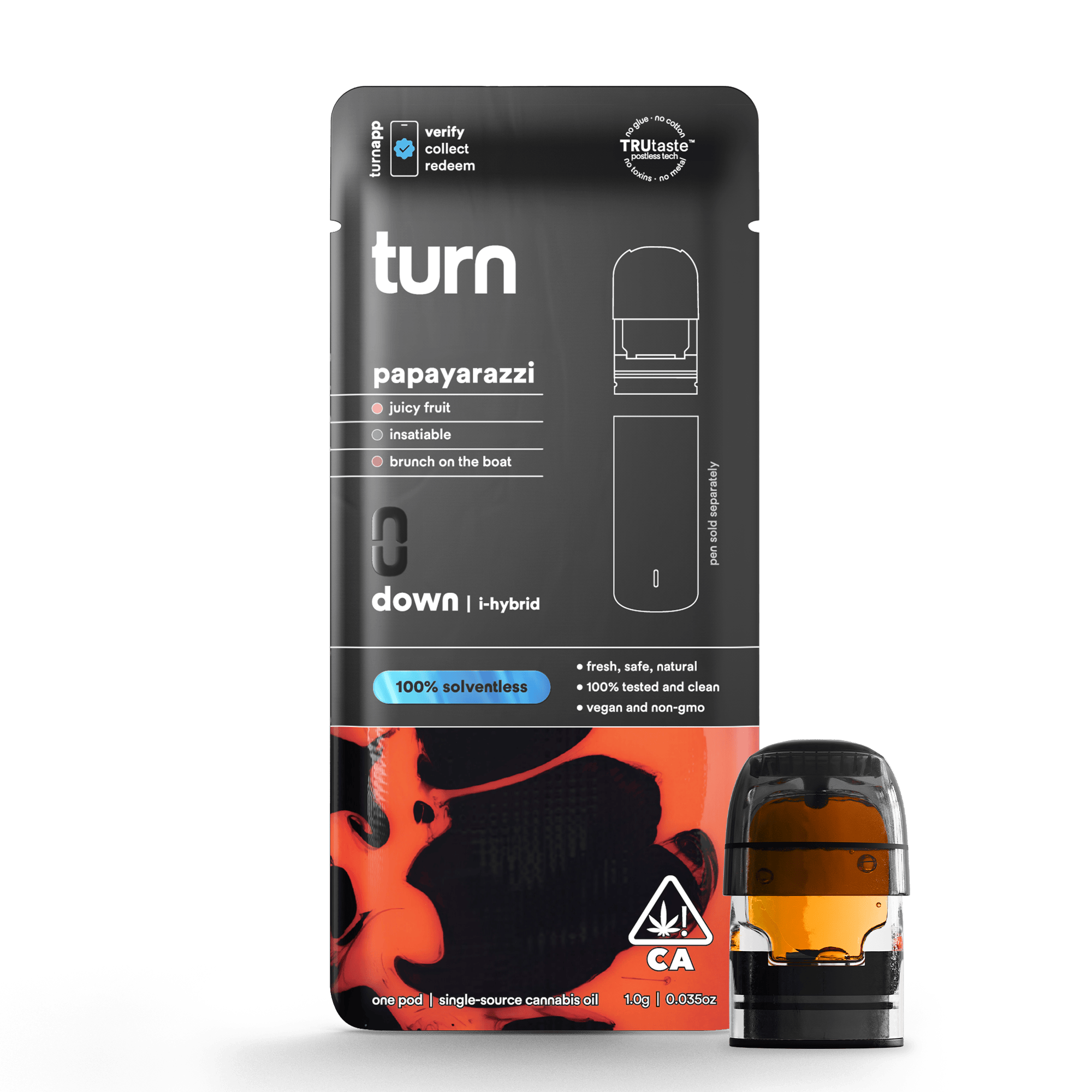 turn — Papaya
