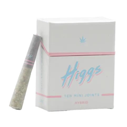 Higgs - Higgs 55's -Hybrid- 21.21% THC | 10 Pk (Pre-Roll)   -bb4 front