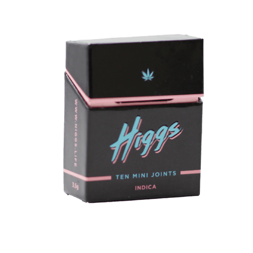 Higgs Preroll 10- Pack (Indica) - Higgs