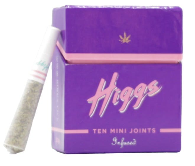 Higgs Preroll Infused 10- Pack (Sativa) - Higgs